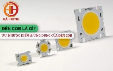 Đèn COB là gì? Đèn LED COB có ưu, nhược điểm gì?